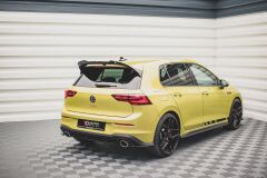 VW Golf 8 Maxton Hæksplitter Center 20- Clubsport(VW-GO-8-GTI-CS-RD1G)