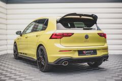 VW Golf 8 Maxton Hæksplitter Sæt 20- Clubsport - V2(VW-GO-8-GTI-CS-RSD2G)