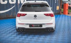 VW Golf 8 Maxton Hækdiffuser 20- GTI(VW-GO-8-GTI-RD1G)