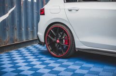 VW Golf 8 Maxton Hæksplitter 20- GTI(VW-GO-8-GTI-RSD1G)