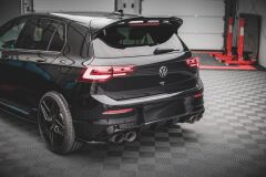 VW Golf 8 Maxton Hæksplitter Sæt 20- R - V2(VW-GO-8-R-RSD2G)