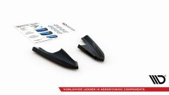 VW Golf 8 Maxton Hæksplitter Sæt 20- R - V3(VW-GO-8-R-RSD3G)