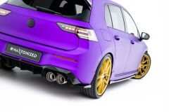 VW Golf 8 Maxton Hæksplitter Side Sæt 24- V6(VW-GO-8-R-RSD6G)