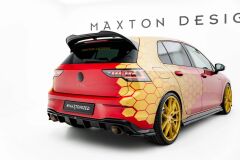 VW Golf 8 Maxton Hæksplitter Side Sæt 24- V3 - GTI / Clubsport(VW-GO-8F-GTI-CS-RSD1G)