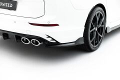 VW Golf 8 Maxton Hæksplitter Side Sæt 20- V2(VW-GO-8F-R-VA-RSD2G)