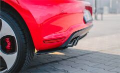 VW Polo 6R Maxton Hæksplitter Sæt 10-14 - GTI / BlueGT(VW-PO-5-GTI-RSD1G)