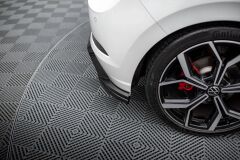 VW Polo AW Maxton Hæksplitter Hjørne Sæt GTI 21-(VW-PO-6F-GTI-RSD1G)
