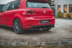 VW Golf 6 Maxton Hæksplitter Sæt Racing 08-12 - GTI(VWGO6GTICNC-RSD1B)