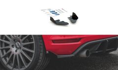 VW Golf 6 Maxton Hæksplitter Sæt Flaps Racing 08-12 - GTI(VWGO6GTICNC-RSF1G)