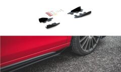 VW Golf 6 Maxton Sidesplitter Flaps Racing 08-12 - GTI(VWGO6GTICNC-SRF1G)