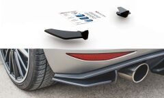 VW Golf 7 Maxton Racing Hæk Flaps GTI - Design 1(VWGO7GTICNC-RSD1B)