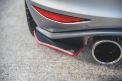 VW Golf 7 Maxton Racing Hæk Flaps GTI - Design 2(VWGO7GTICNC-RSD2B)
