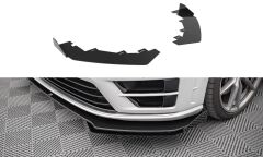 VW Golf 7 Maxton Frontsplitter Flaps Racing 13-16 - R(VWGO7RCNC-FSF1G)