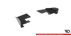 VW Golf 7 Maxton Hæksplitter Flaps Racing 13-16 - R(VWGO7RCNC-RSF1G)