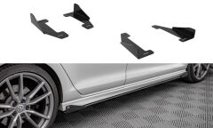 VW Golf 7 Maxton Sidesplitter Flaps Racing 13-16 - R(VWGO7RCNC-SF1G)