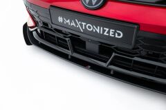 VW Golf 8 Maxton Frontsplitter Flaps 24- GTI / Clubsport(VWGO8FGTICSCNC-FSF1G)