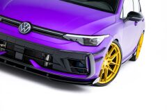 VW Golf 8 Maxton Frontsplitter Flaps 24- Street Pro(VWGO8FRCNC-FSF1G)