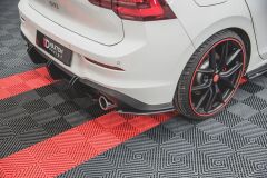 VW Golf 8 Maxton Hæksplitter Sæt Racing 20- GTI(VWGO8GTICNC-RSD1B)