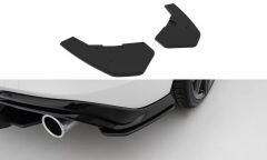 VW Golf MK8 Maxton Hæksplitter Side Sæt 20- V2 Street Pro - GTI(VWGO8GTICNC-RSD3B)