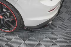 VW Golf 8 Maxton Hæksplitter Flaps Racing 20- GTI(VWGO8GTICNC-RSF1G)