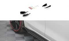 VW Golf 8 Maxton Sidesplitter Sæt Flaps Racing 20- GTI / CS / R-Line(VWGO8GTICNC-SRF1G)