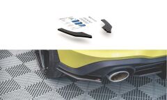 VW Golf 8 Maxton Hæksplitter Sæt Racing 20- Clubsport(VWGO8GTICSCNC-RSD1B)