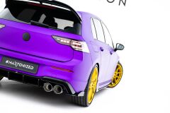VW Golf 8 Maxton Hæksplitter Flaps 19- Street Pro- V2(VWGO8RCNC-RSF2G)