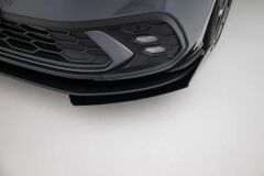 VW Polo MK6 Facelift Maxton Frontsplitter Flaps 21- GTI(VWPO6FGTICNC-FSF1G)