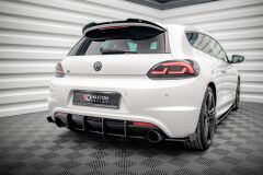 VW Scirocco MK3 Maxton Hæksplitter Flaps 08-14 - R(VWSC3RCNC-RSF1G)