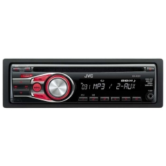 JVC KD-R331CD/RDS TUNER ORANGE LYS(240 KDR331)