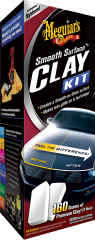 Meguiar's Smooth Surface Clay Kit(G1016)
