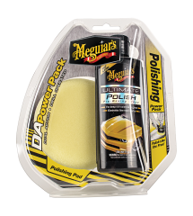 Meguiar's Polishing Power Pack & Pads(G3502)