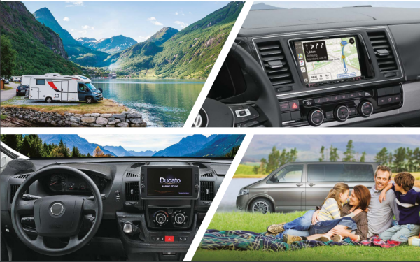 Radio til autocamper