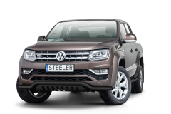Sort Frontrør til VW AMAROK 2016 -(144s-AMAROK-L1670-08-B)
