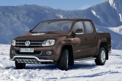 Frontrør til VW AMAROK 2009 - 2016(144s-AMAROK-R0076-03)