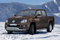 Frontrør til VW AMAROK 2009 - 2016(144s-AMAROK-R0076-04)