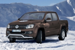 Frontrør til VW AMAROK 2009 - 2016(144s-AMAROK-R0076-06)