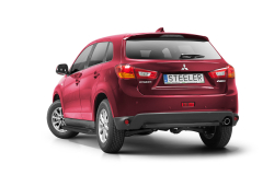 Sort bagrør til MITSUBISHI ASX 2017 - 2019(144s-ASX-R1748-NR-02-B)