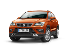 Sort Frontrør til SEAT ATECA 2016 -(144s-ATECA-L1660-05-B)