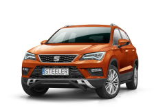 Sort Frontrør til SEAT ATECA 2016 -(144s-ATECA-N1660-09-B)