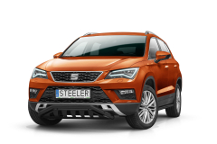 Sort Frontrør til SEAT ATECA 2016 -(144s-ATECA-N1660-10-B)