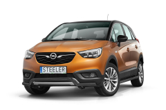 Sort Frontrør til OPEL CROSSLAND X 2017 -(144s-CROSSLAND-L1660-05-B)