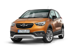 Frontrør til OPEL CROSSLAND X 2017 -(144s-CROSSLAND-L1660-05)
