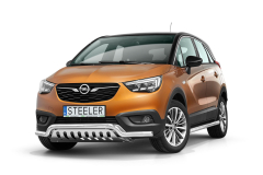 Frontrør til OPEL CROSSLAND X 2017 -(144s-CROSSLAND-L1660-08)