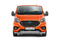 Frontrør til FORD TRANSIT CUSTOM 2018 -(144s-CUSTOM-L1870-08)