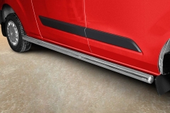 Siderør til FORD TRANSIT CUSTOM 2012 - 2018(144s-CUSTOM-R1270-R-L2)