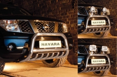 A bar til NISSAN NAVARA 2005 - 2010(144s-D40-R0085-00)