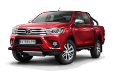 Sort Frontrør til TOYOTA HILUX 2015 -(144s-DKUN-L1570-05-B)