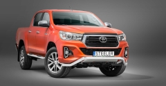Frontrør til TOYOTA HILUX (SELECTION 50) 2018 -(144s-DKUN-L1870-05)