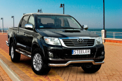 Frontrør til TOYOTA HILUX 2005 - 2015(144s-DKUN-R0076-05)